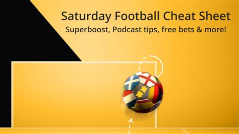 Saturday Football Tips: Best bets for the games that are  .